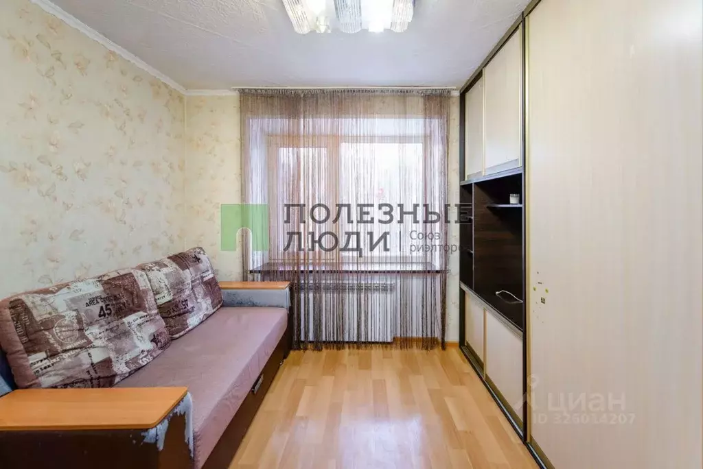 2-к кв. Томская область, Томск ул. Карла Ильмера, 12 (35.7 м) - Фото 1