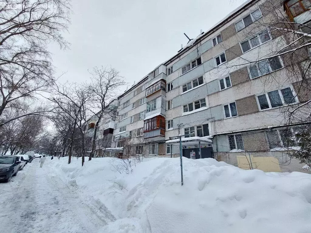 2-комнатная квартира: Казань, улица Латышских Стрелков, 4А (45.6 м) - Фото 0