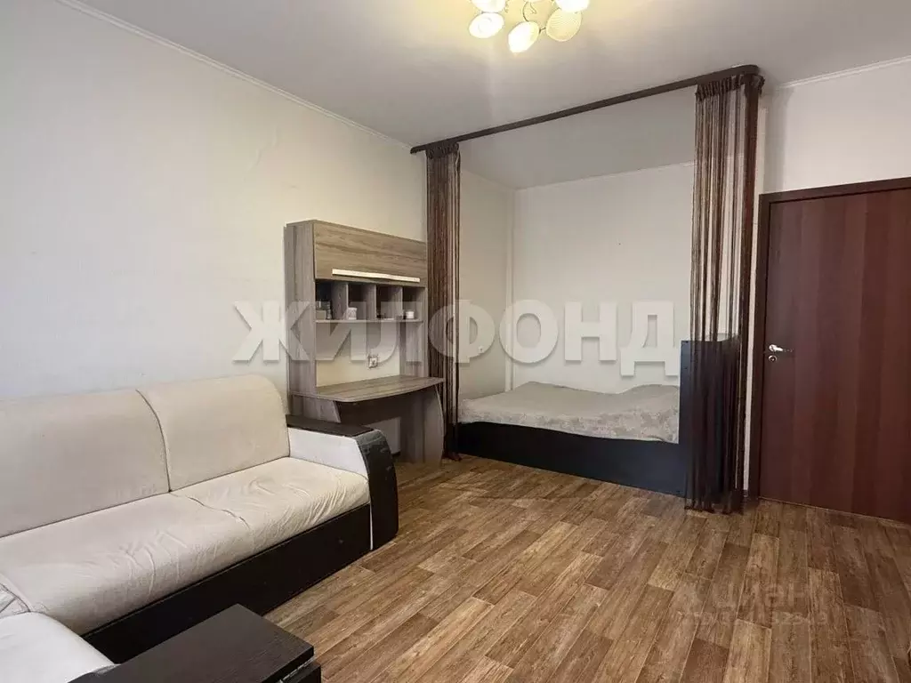 1-к кв. Новосибирская область, Новосибирск ул. Краузе, 21/1 (41.3 м) - Фото 1