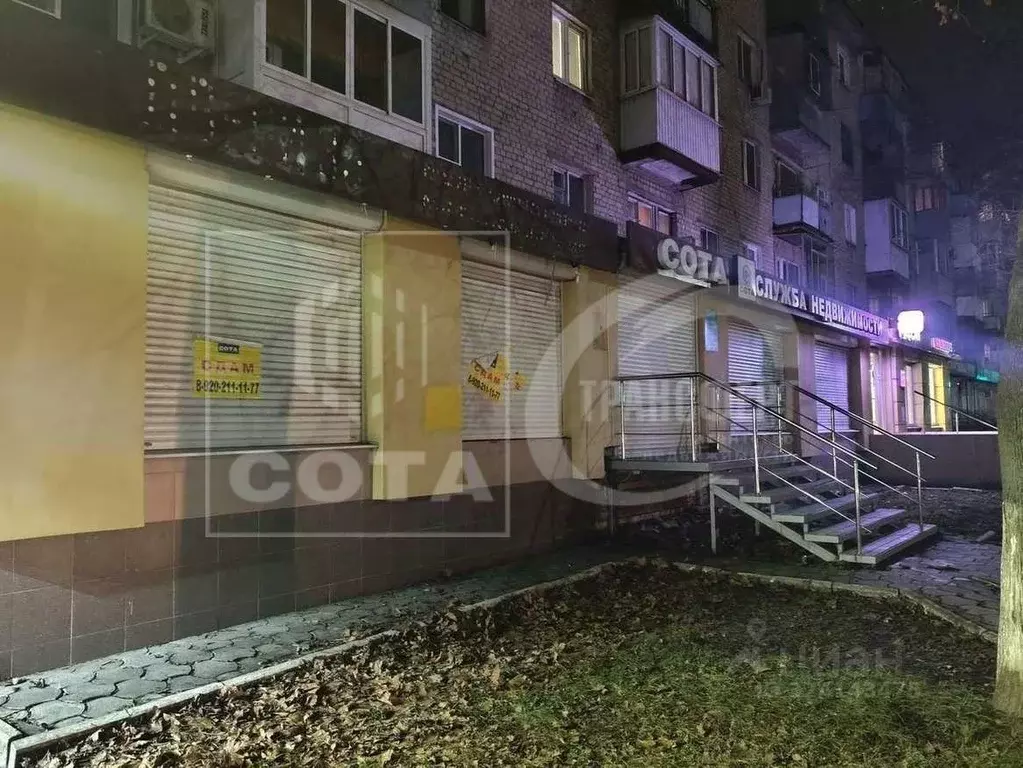 Торговая площадь в Воронежская область, Воронеж ул. Домостроителей, 45 ... - Фото 1