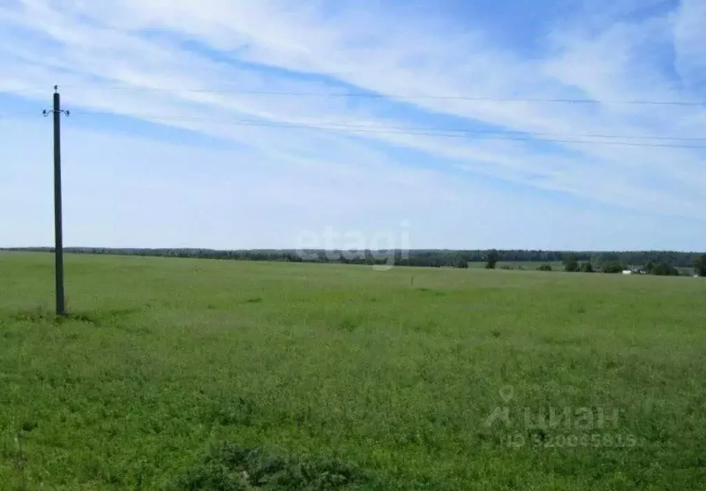 Участок в Калужская область, Малоярославецкий район, Спас-Загорье ... - Фото 1