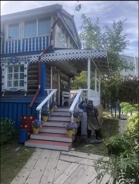 Участок в Саха (Якутия), Якутск ул. Чернышевского (12.0 сот.) - Фото 1