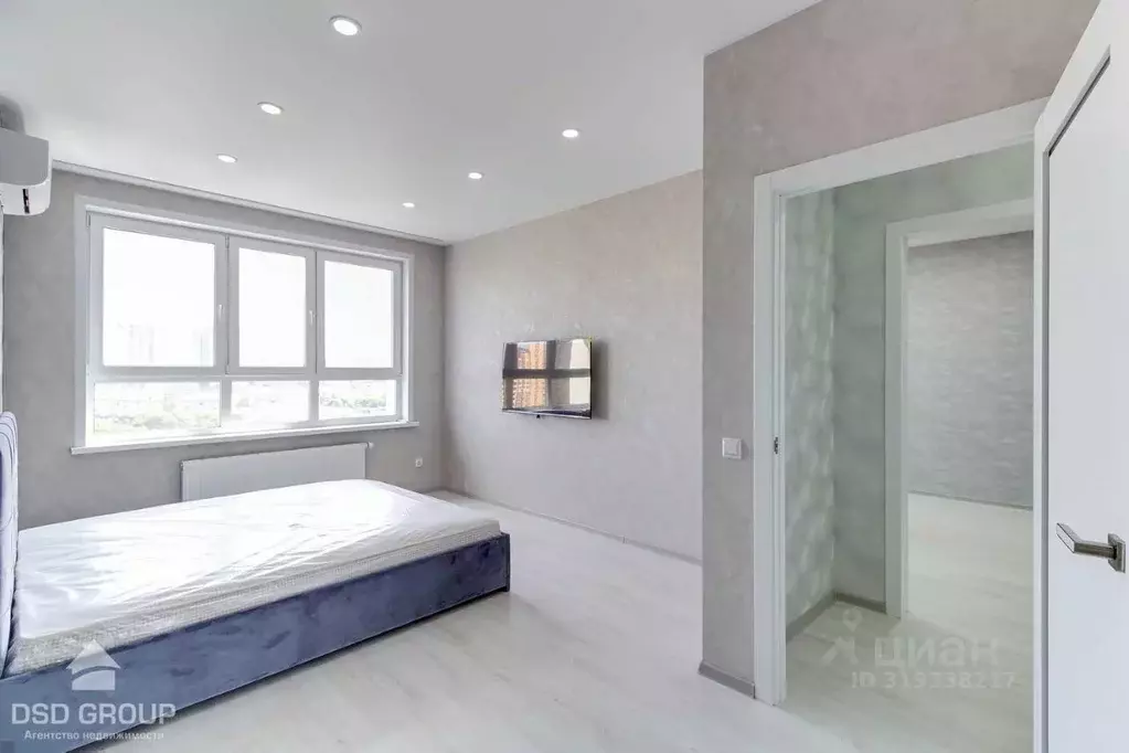 1-к кв. Хабаровский край, Хабаровск ул. Джамбула, 3 (46.1 м) - Фото 2