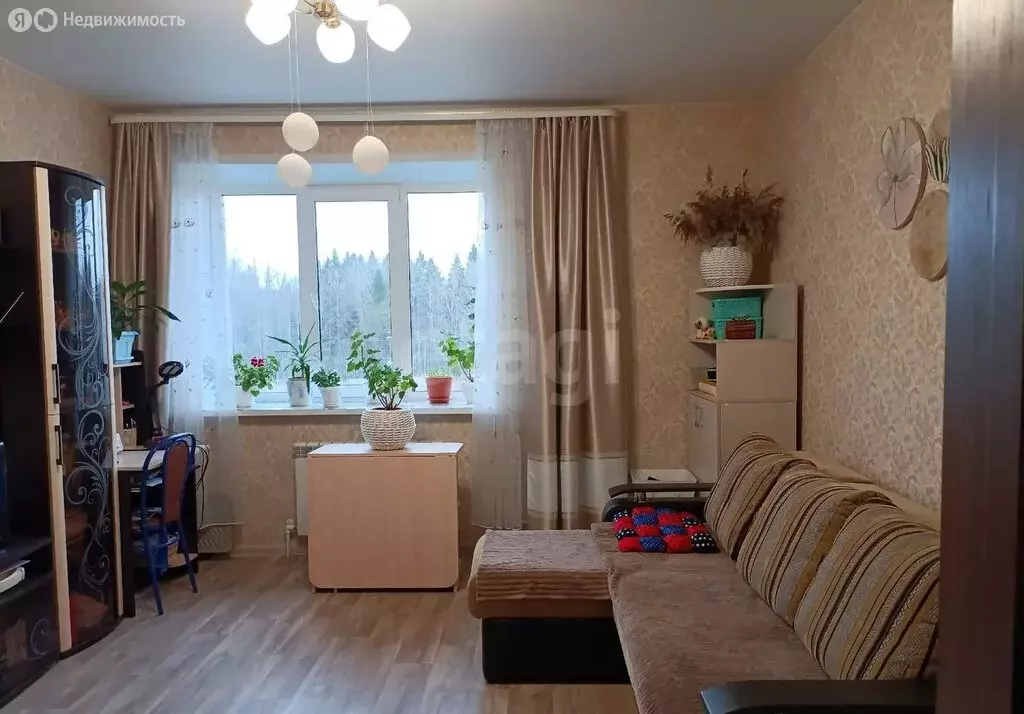 1-комнатная квартира: посёлок Майский, Ягодная улица, 40 (41 м) - Фото 2