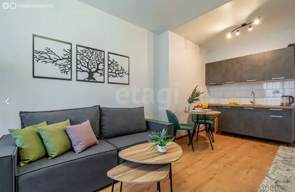 2-комнатная квартира: Ярославль, Институтская улица, 13 (46.5 м) - Фото 1