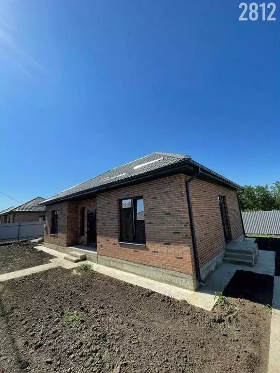 Дом в Краснодарский край, Динской район, Новотитаровское с/пос, с. ... - Фото 2