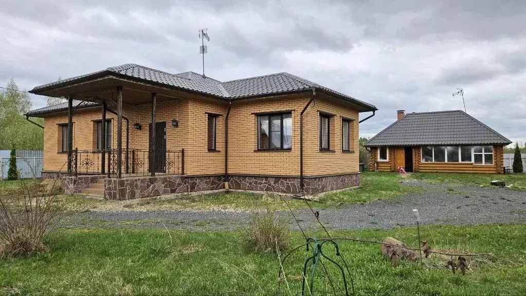 Дом в Московская область, Можайский муниципальный округ, д. Бычково  ... - Фото 1