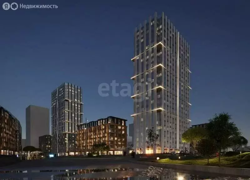 3-комнатная квартира: Пермь, микрорайон ДКЖ, ЖК Уникум на Энгельса ... - Фото 2