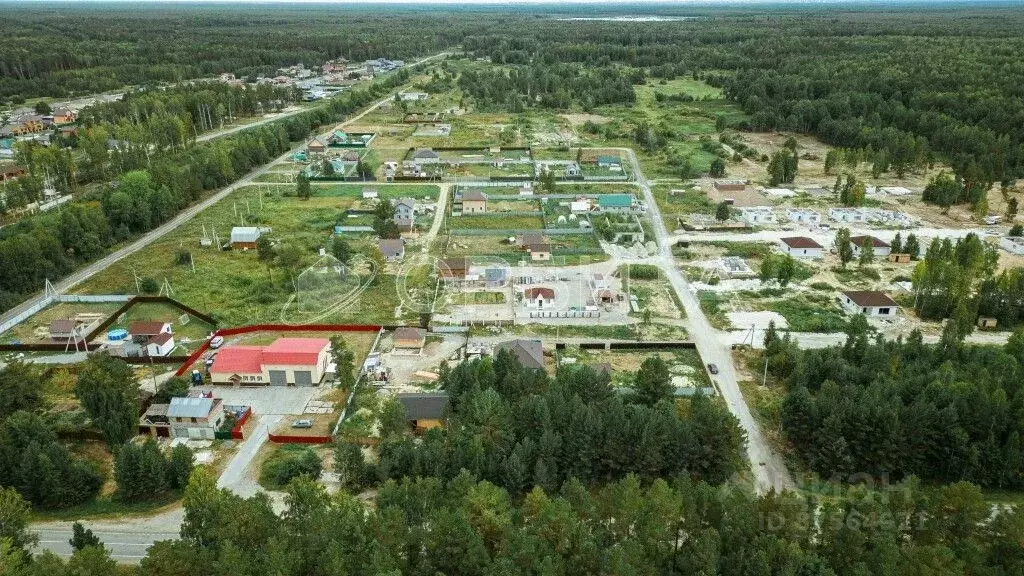 Участок в Тюменская область, Нижнетавдинский район, с. Тюнево  (10.0 ... - Фото 1