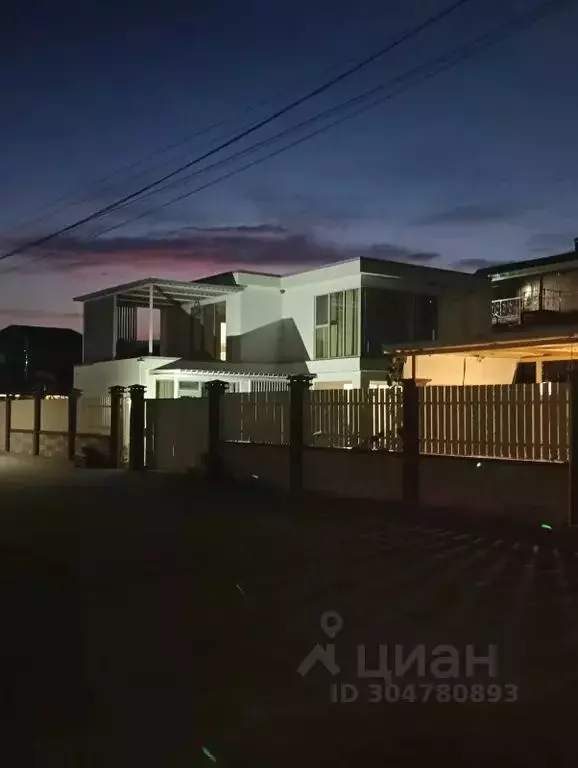 Дом в Крым, Черноморский район, Окуневское с/пос, Золотой Крым кп ул. ... - Фото 2