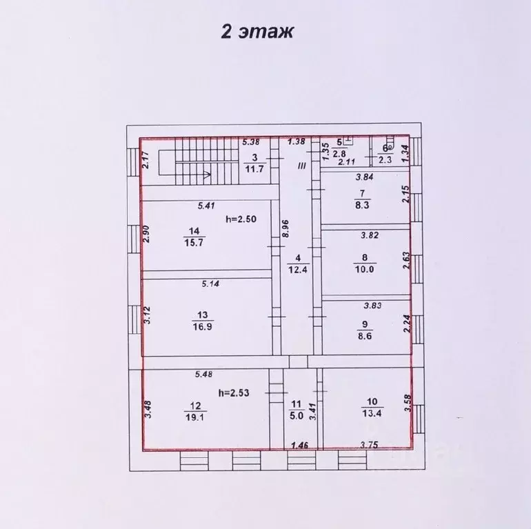 Офис в Воронежская область, Воронеж ул. Пирогова, 8Б (148 м) - Фото 1