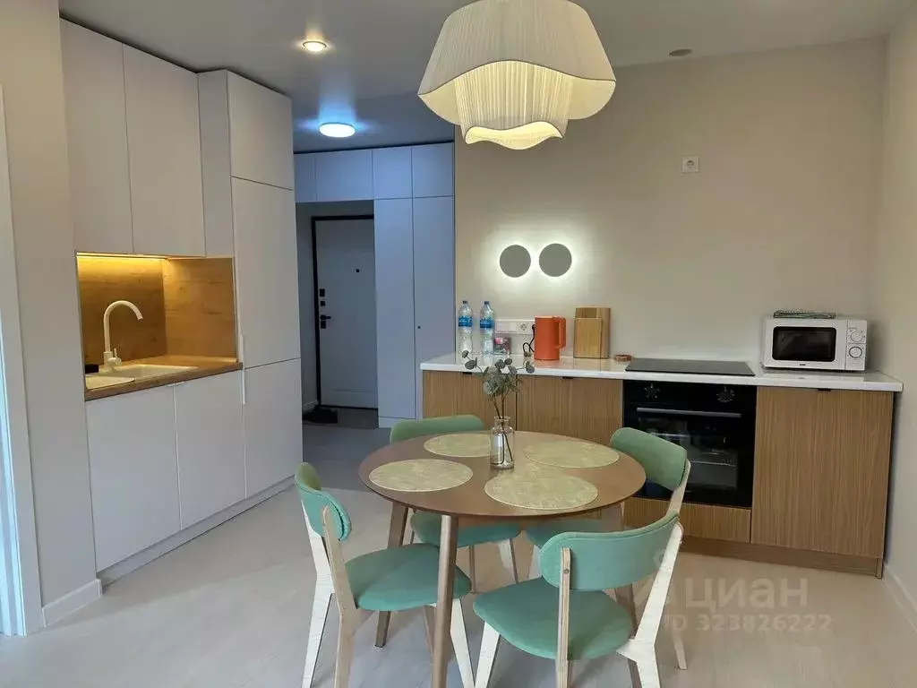 1-к кв. Татарстан, Казань ул. Петра Полушкина, 1 (37.0 м) - Фото 2