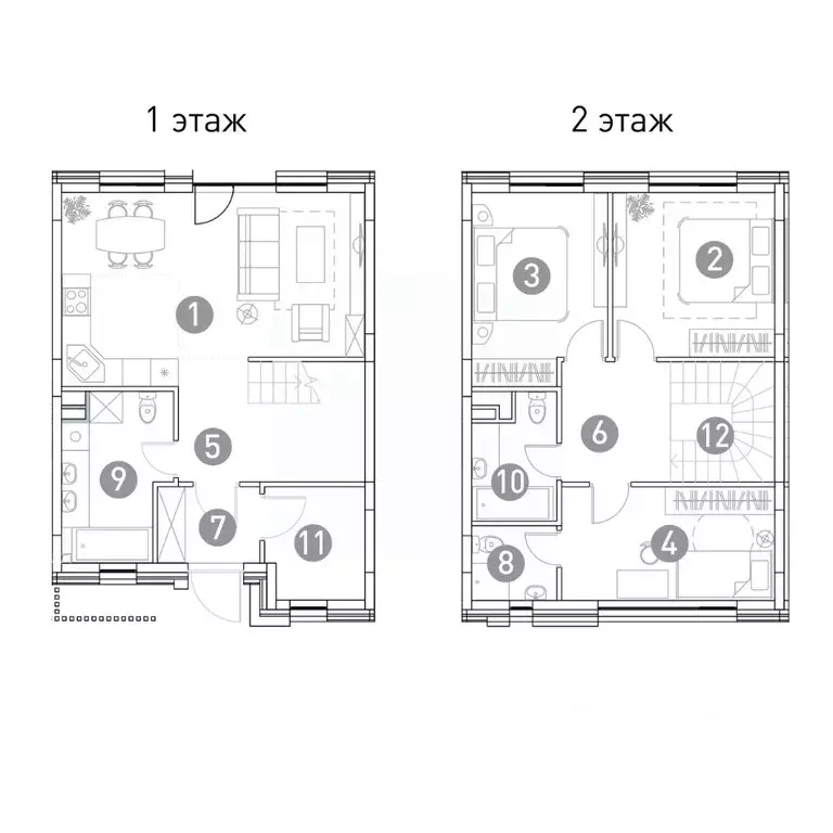 Таунхаус в Московская область, Мытищи городской округ, с. Троицкое  ... - Фото 1