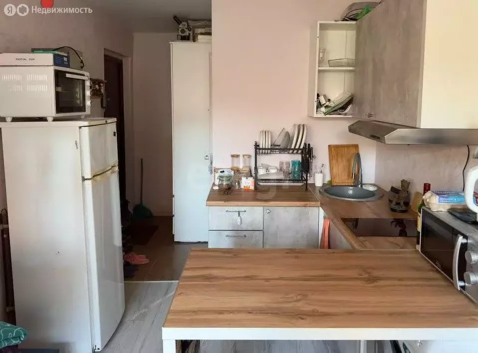 Квартира-студия: Томск, Ново-Киевская улица, 28/1 (15 м) - Фото 1