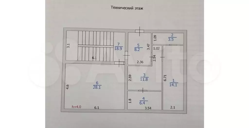 Продам помещение свободного назначения, 4020 м - Фото 0