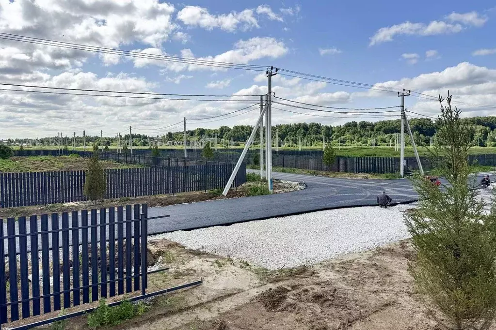 Участок в Московская область, Жуковский Жуковский Лайф кп, 137 (6.73 ... - Фото 1
