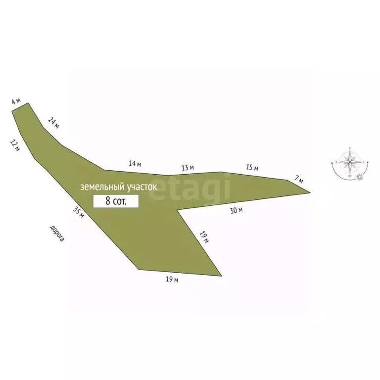 Участок в Крым, Ялта ул. Ленинградская (8.0 сот.) - Фото 2