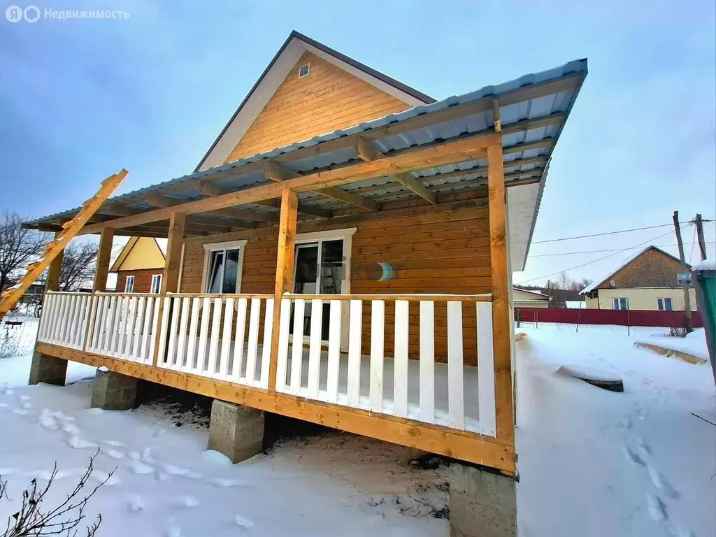 Дом в село Иглино, улица Ветеранов (80 м) - Фото 0