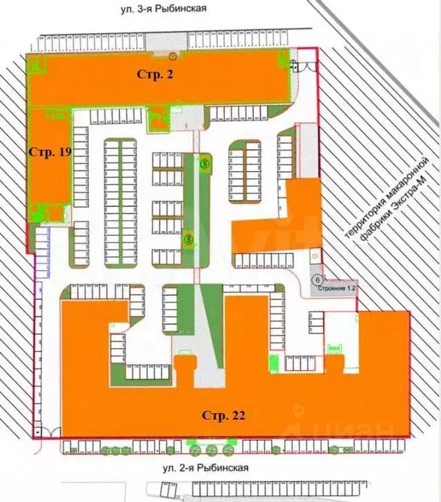 Аренда офиса в Сокольниках, 1711,1 м2 - Фото 1