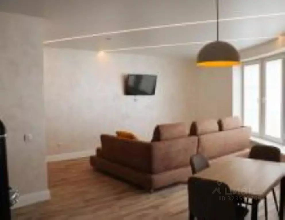 2-к кв. Калининградская область, Зеленоградск ул. Гагарина, 61 (74.0 ... - Фото 2