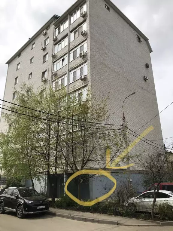 Гараж в Краснодарский край, Краснодар Черкасская ул., 57 (16 м) - Фото 1