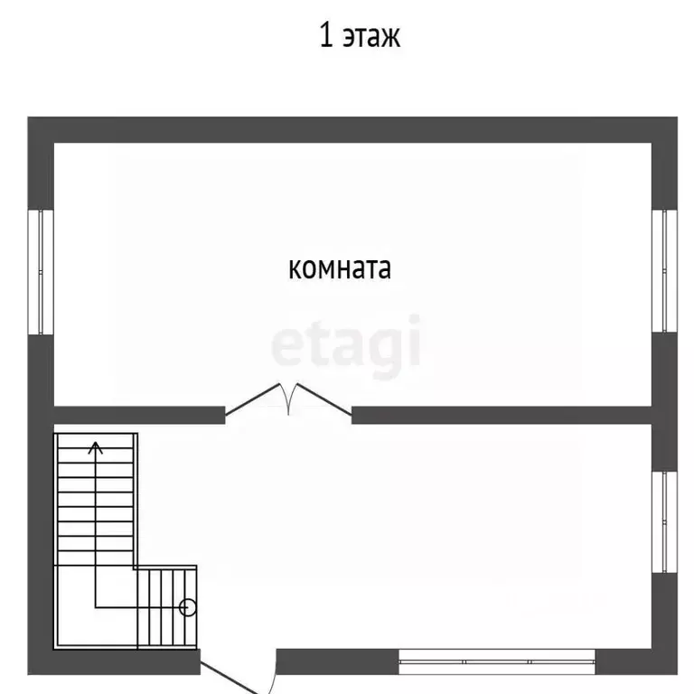 Дом в Севастополь Скалистый-89 СНТ, 18 (55 м) - Фото 2
