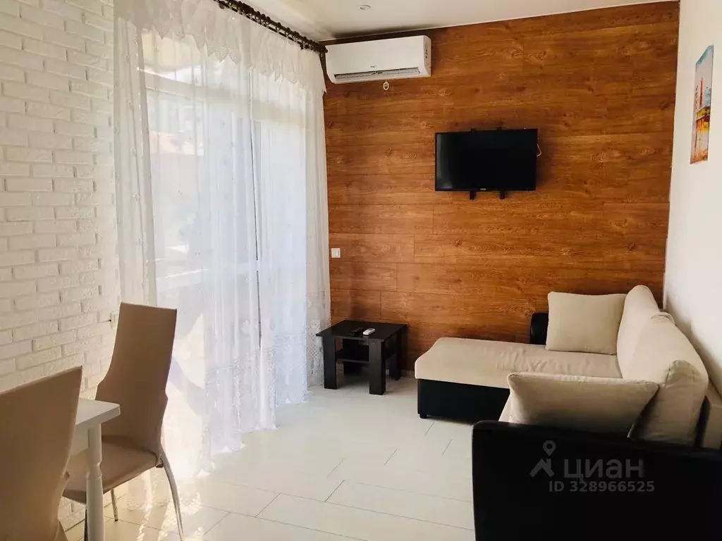 Студия Краснодарский край, Сочи ул. Кошевого, 1 (25.3 м) - Фото 2