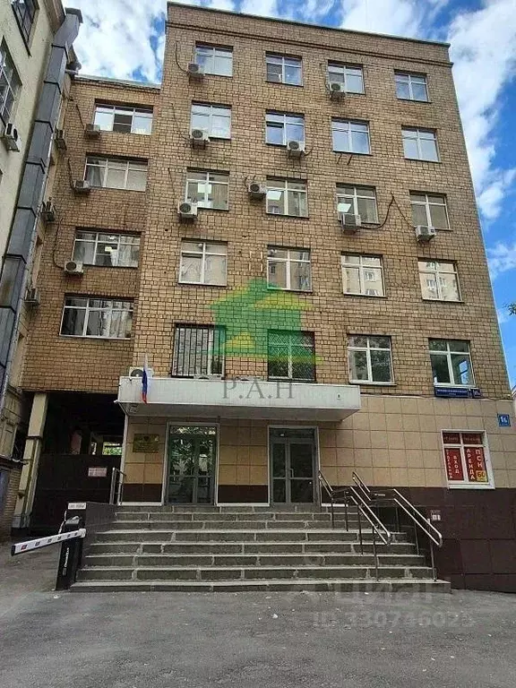 Офис в Москва Верхняя Красносельская ул., 17АС1б (388 м) - Фото 2