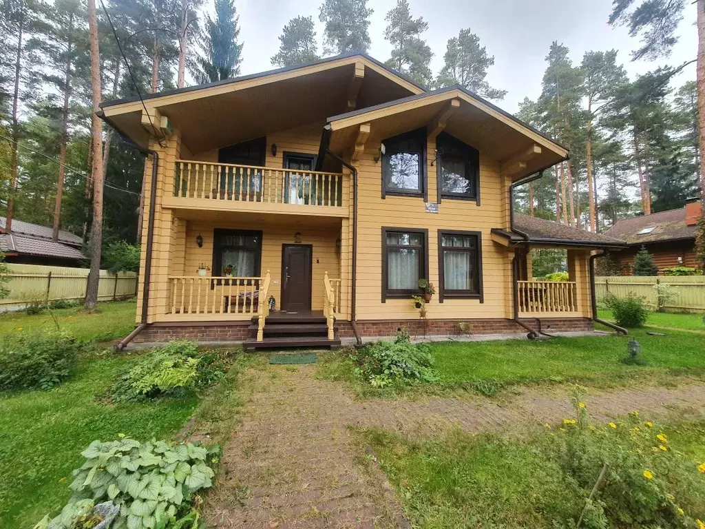 Дом в Ленинградская область, Гатчинский муниципальный округ, Вырица ... - Фото 1