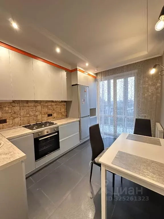 1-к кв. Калининградская область, Калининград Спортивная ул., 62 (38.0 ... - Фото 2