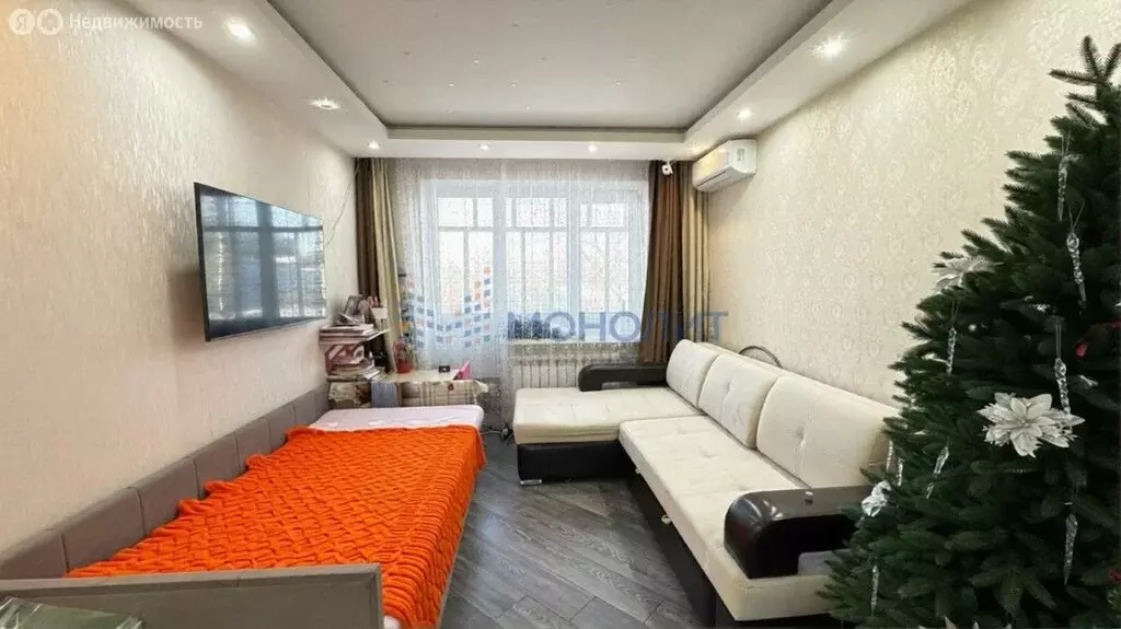 1-комнатная квартира: Чебоксары, улица Эльгера, 13 (38.7 м) - Фото 0