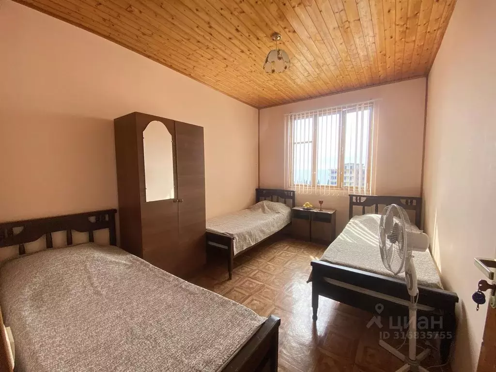 Комната Краснодарский край, Сочи пос. Лоо, пер. Клубный, 3А (15.0 м) - Фото 0