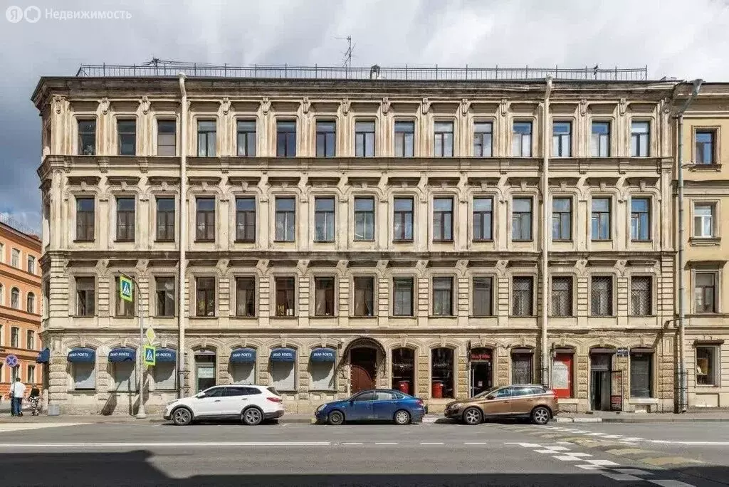 3-комнатная квартира: Санкт-Петербург, улица Чехова, 1/12 (87.6 м) - Фото 1