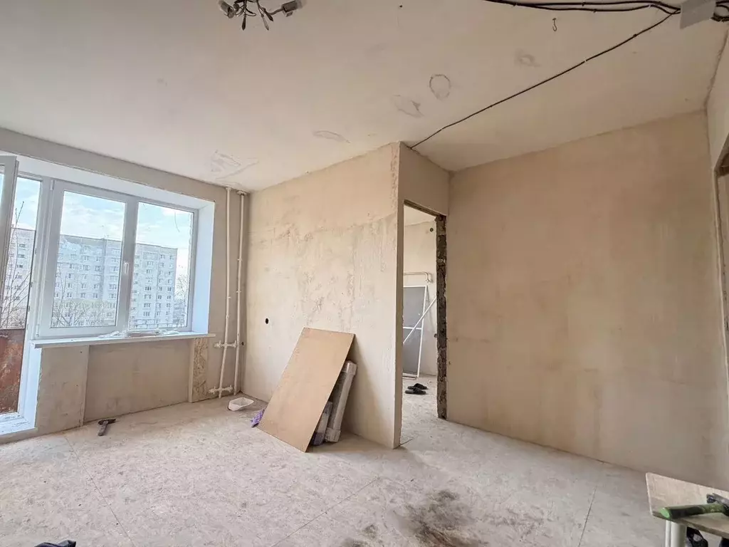 1-к кв. Ленинградская область, Волхов Молодежная ул., 18а (30.0 м) - Фото 2