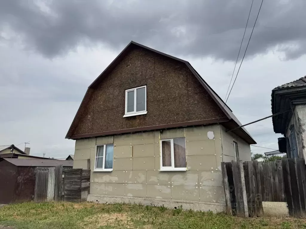 Дом в Омская область, Омск Чередовый мкр, ул. 4-я Чередовая (84 м) - Фото 0