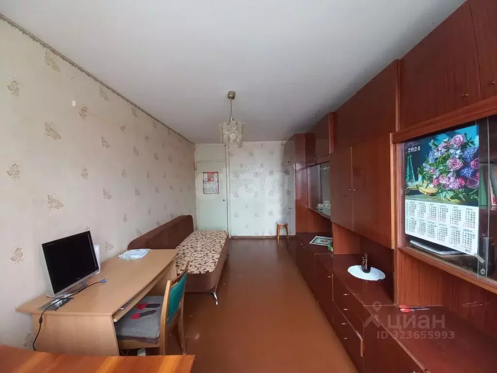 2-к кв. Воронежская область, Борисоглебск Аэродромная ул., 11 (48.1 м) - Фото 1