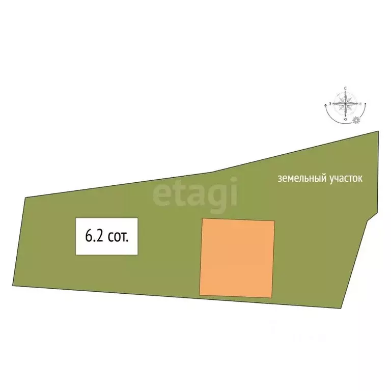 Дом в Алтай, Горно-Алтайск Березовая ул., 19 (87 м) - Фото 2