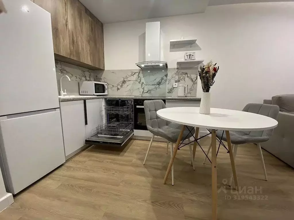 2-к кв. Москва Большой Факельный пер., 22 (56.0 м) - Фото 1