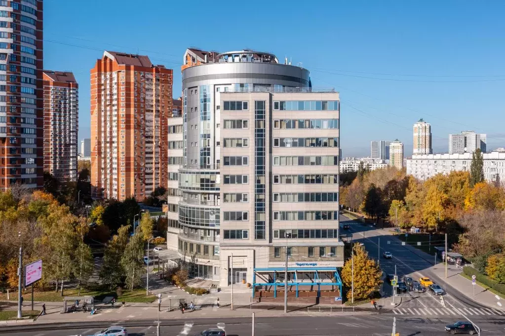 Офис в Москва ул. Удальцова, 1А (11273 м) - Фото 1