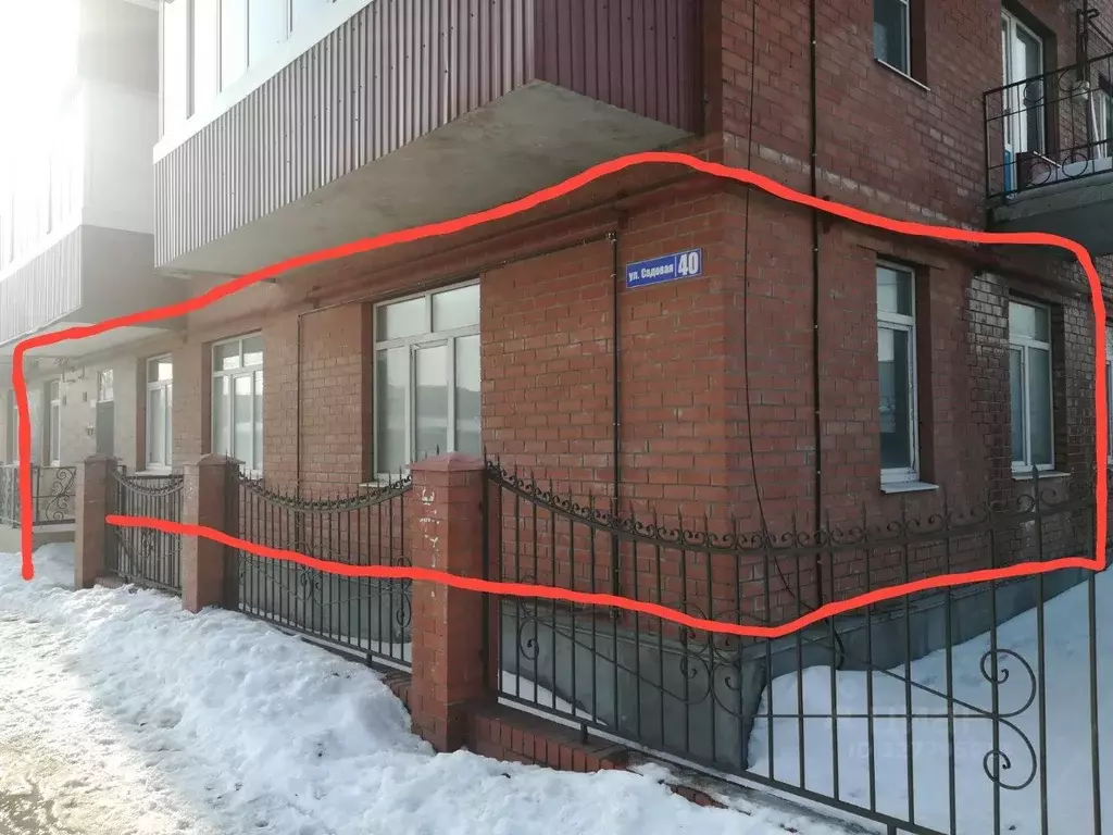 Помещение свободного назначения в Самарская область, Тольятти Садовая ... - Фото 1