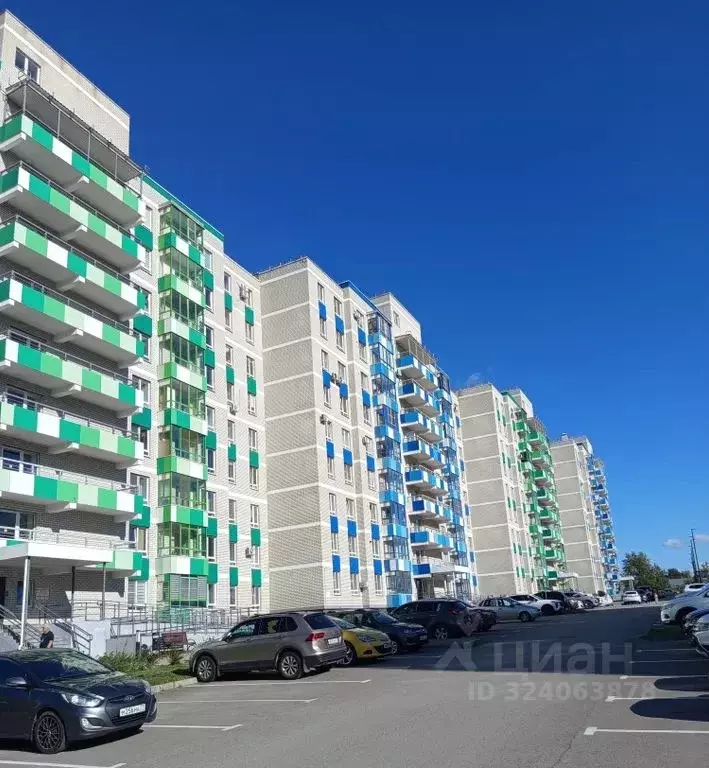 1-к кв. Тульская область, Тула городской округ, пос. Петровский ул. ... - Фото 1