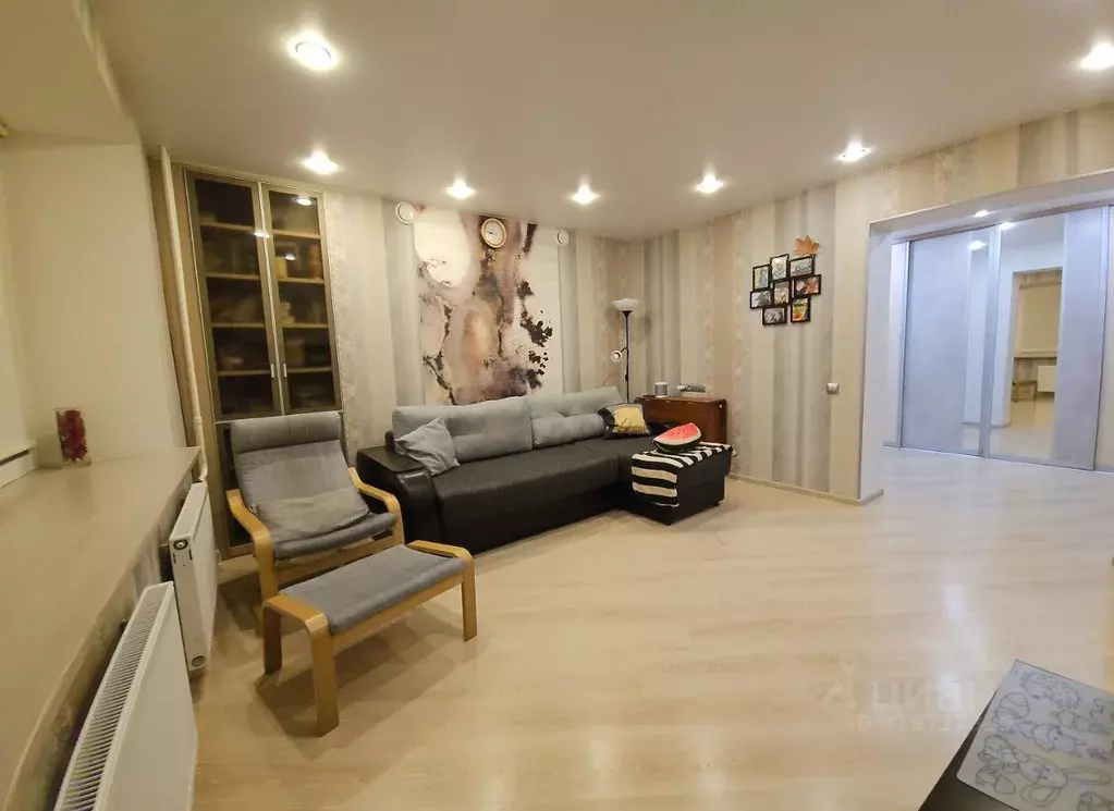 3-к кв. Пермский край, Пермь 9-го Мая ул., 1 (84.0 м) - Фото 1