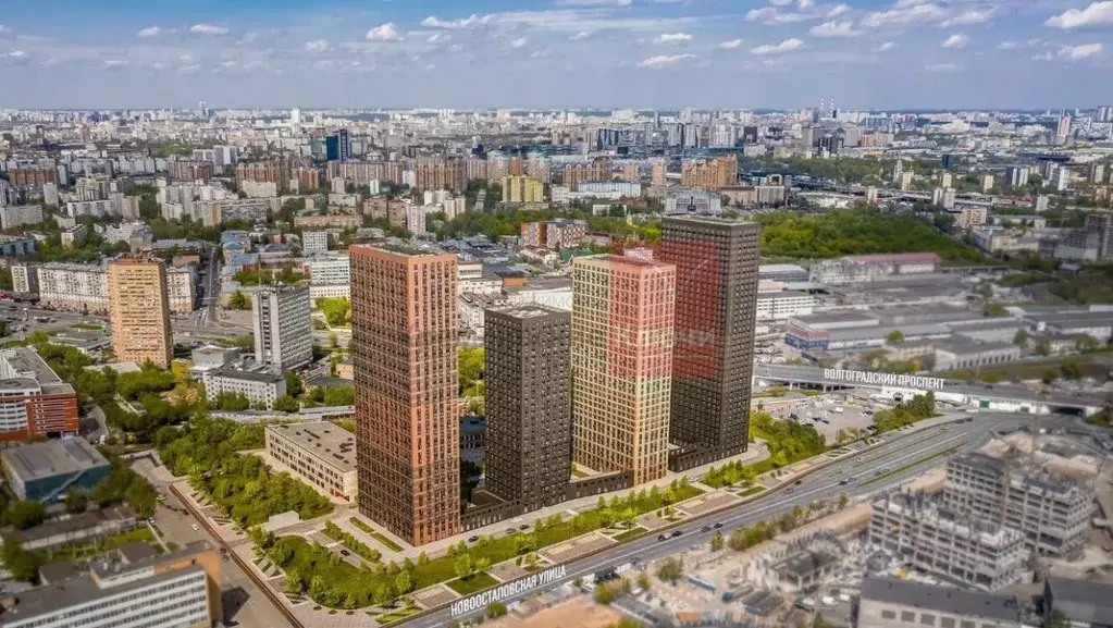 1-к кв. Москва проезд 1-й Дубровский, 78/14с1 (19.5 м) - Фото 0