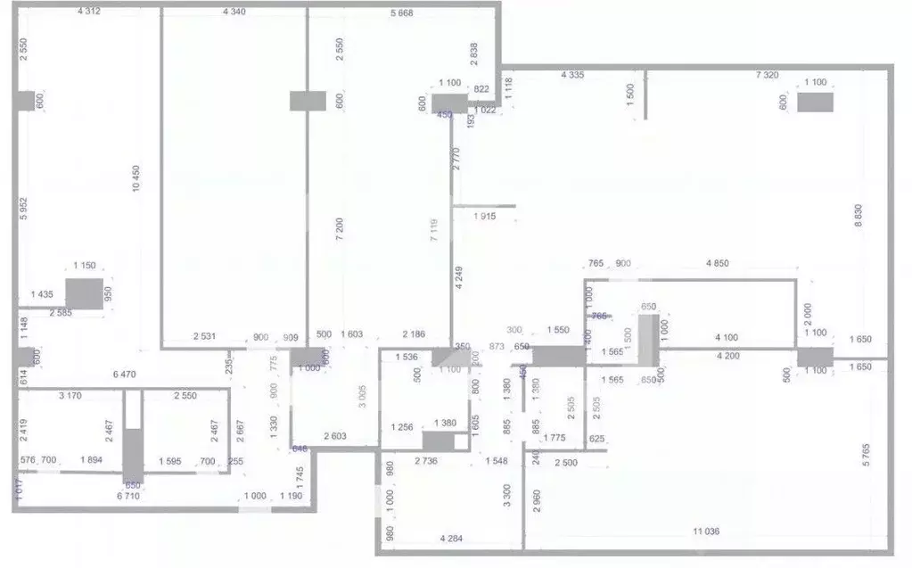 Помещение свободного назначения в Москва наб. Пресненская, 6с2 (437 м) - Фото 2