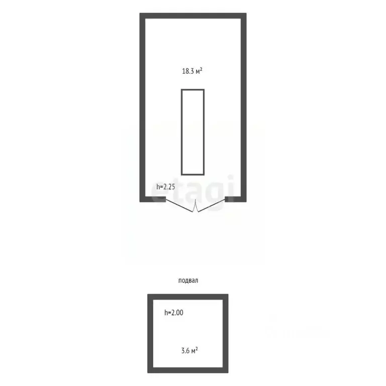 Гараж в Красноярский край, Красноярск ул. Электриков, 152 (22 м) - Фото 2