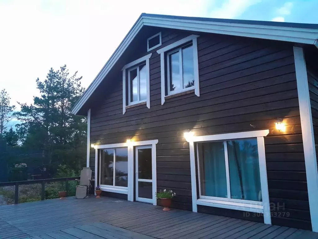 Дом в Карелия, Питкяранта ул. Ленина, 175Г (170 м) - Фото 2