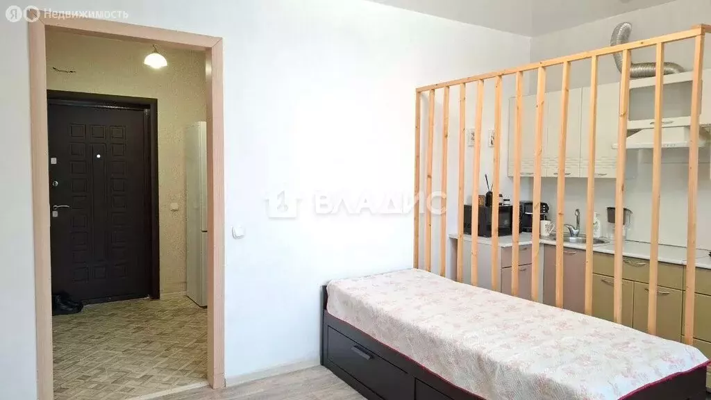 Квартира-студия: Засечное, Радужная улица, 14 (23.5 м) - Фото 2