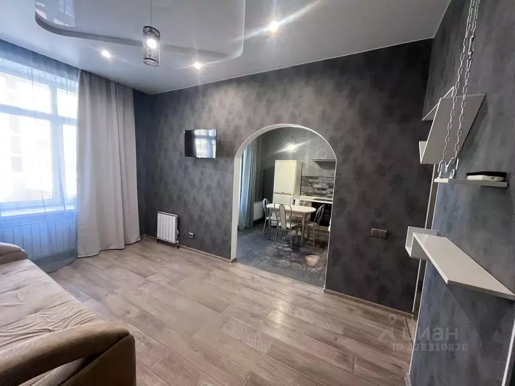 1-к кв. Башкортостан, Уфа ул. Геологов, 53 (36.0 м) - Фото 2