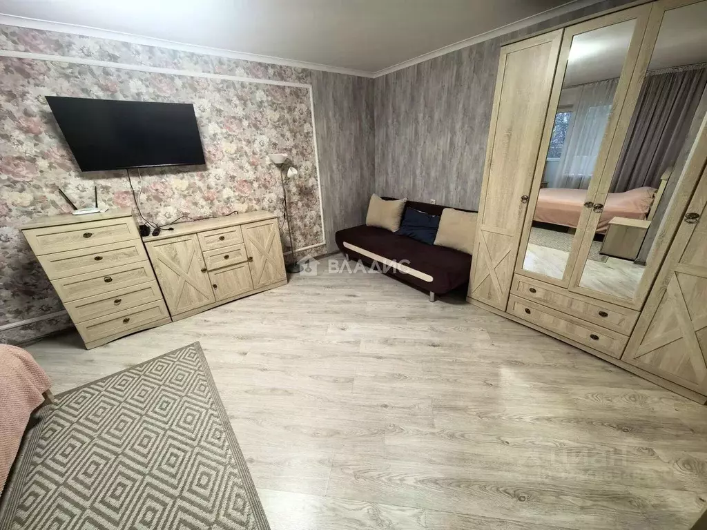 1-к кв. Калининградская область, Калининград Ленинский просп., 60 ... - Фото 2