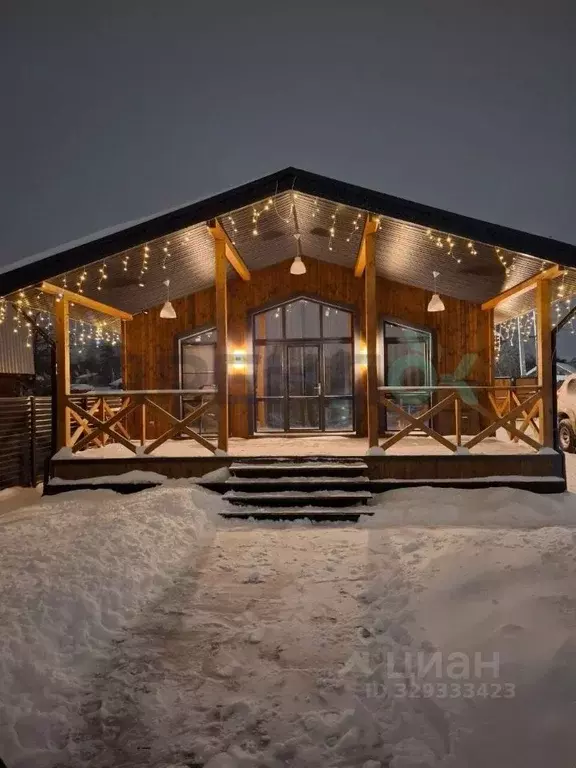 Дом в Татарстан, Казань Речник садоводческое товарищество, 208 (108 м) - Фото 1